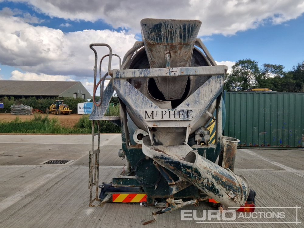 MCphee Cement Mixer Body to suit Lorry - Concrete mixer: picture 4 MCphee Cement Mixer Body to suit Lorry - Concrete mixer: picture 4