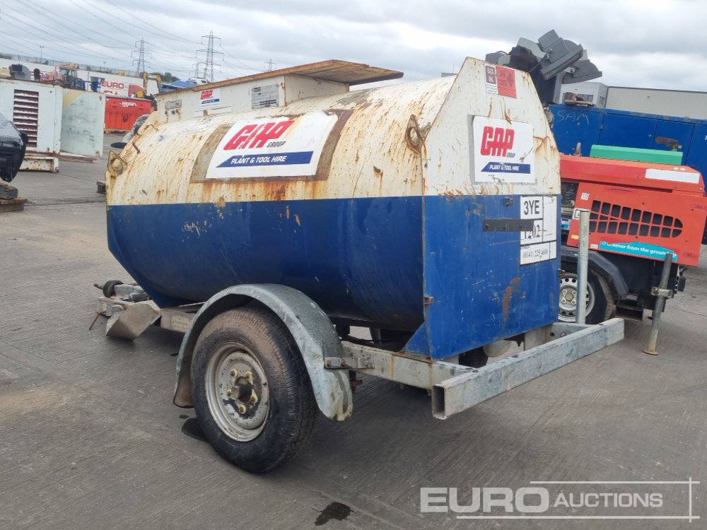 Main 1000 Litre Single Axle Bunded Fuel Bowser - Storage tank: picture 3 Main 1000 Litre Single Axle Bunded Fuel Bowser - Storage tank: picture 3