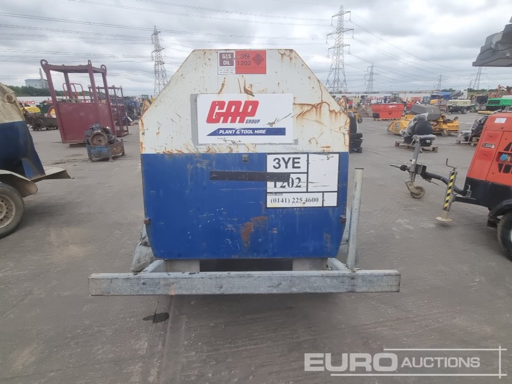 Main 1000 Litre Single Axle Bunded Fuel Bowser - Storage tank: picture 4 Main 1000 Litre Single Axle Bunded Fuel Bowser - Storage tank: picture 4