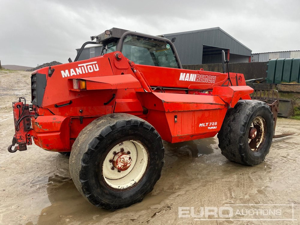 Manitou MLT728T - Telescopic handler: picture 4 Manitou MLT728T - Telescopic handler: picture 4