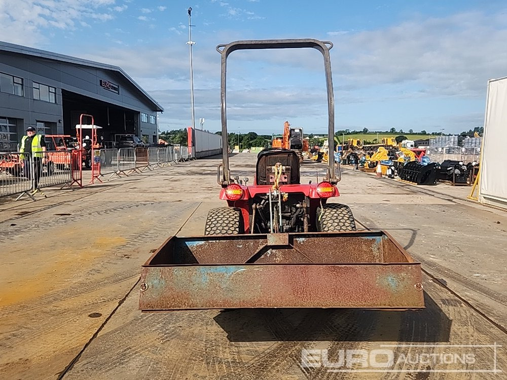 Massey Ferguson 4WD Compact Tractor, Linkbox - Mini tractor: picture 4 Massey Ferguson 4WD Compact Tractor, Linkbox - Mini tractor: picture 4