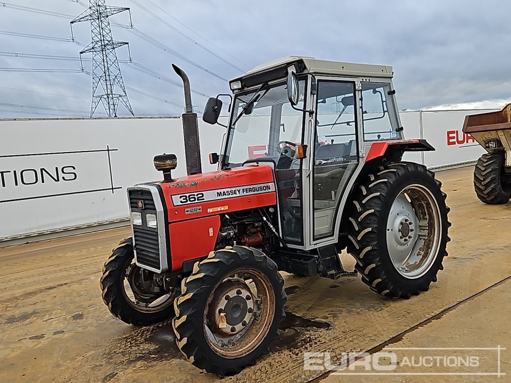 Massey Ferguson MF362 - Farm tractor: picture 1 Massey Ferguson MF362 - Farm tractor: picture 1