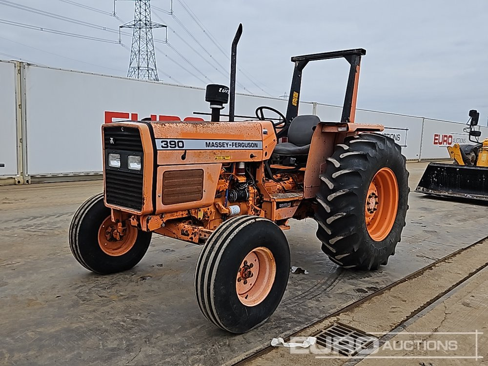 Massey Ferguson MF390 - Farm tractor: picture 1 Massey Ferguson MF390 - Farm tractor: picture 1