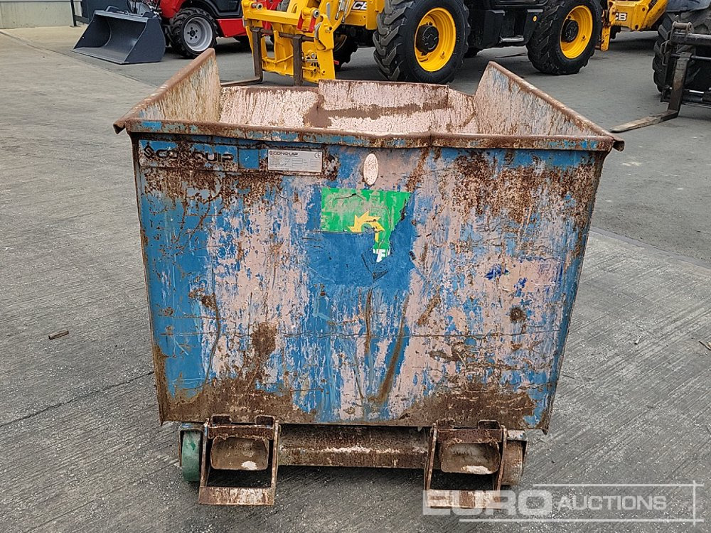 2020 Conquip Tipping Skip to suit Forklift - Material handling equipment: picture 4 2020 Conquip Tipping Skip to suit Forklift - Material handling equipment: picture 4