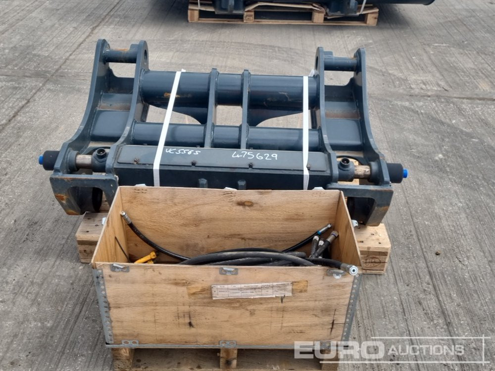 Material handling equipment Hydraulic QH to suit HL940 Wheeled Loader, Set of Pipes & Hoses: picture 8