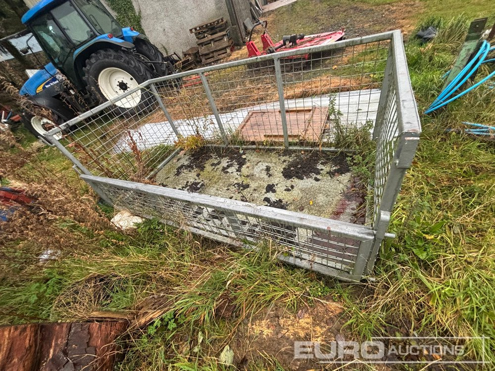 Man Basket To Suit Telehandler - Material handling equipment: picture 2 Man Basket To Suit Telehandler - Material handling equipment: picture 2