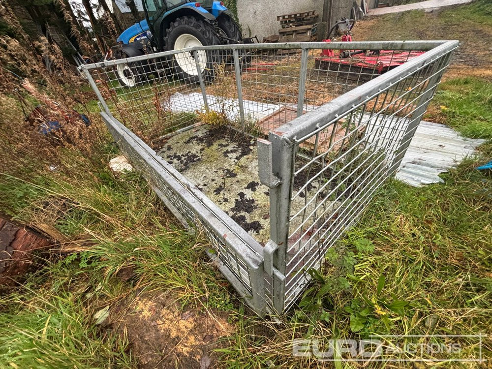 Man Basket To Suit Telehandler - Material handling equipment: picture 1 Man Basket To Suit Telehandler - Material handling equipment: picture 1