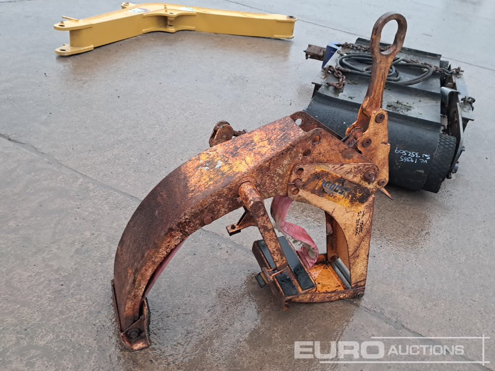 Probst Kerb Lifter - Material handling equipment: picture 1 Probst Kerb Lifter - Material handling equipment: picture 1