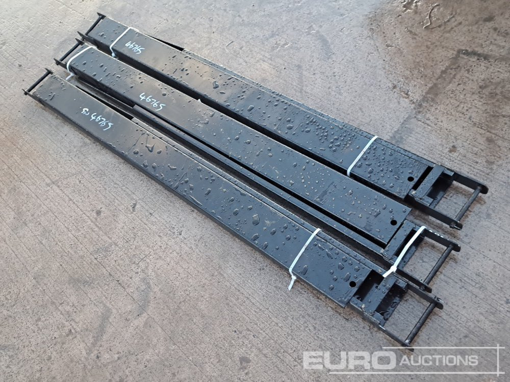 Unused 2025 Miva 6' Extension Rod to suit Forklift (3 Sets) - Material handling equipment: picture 2 Unused 2025 Miva 6' Extension Rod to suit Forklift (3 Sets) - Material handling equipment: picture 2