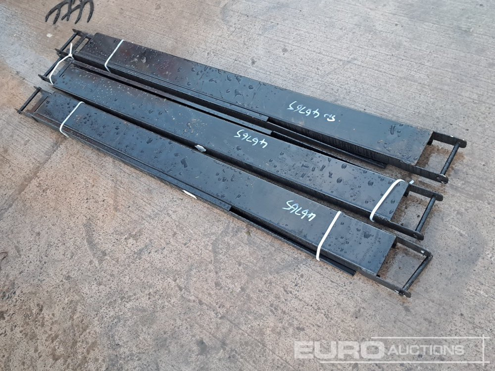 Unused 2025 Miva 6' Extension Rod to suit Forklift (3 Sets) - Material handling equipment: picture 4 Unused 2025 Miva 6' Extension Rod to suit Forklift (3 Sets) - Material handling equipment: picture 4