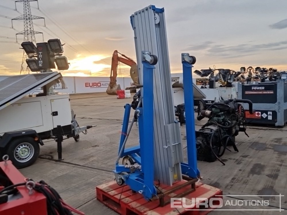 Unused Hand Lift GTWY-7.9 Material Lift - Material handling equipment: picture 5 Unused Hand Lift GTWY-7.9 Material Lift - Material handling equipment: picture 5