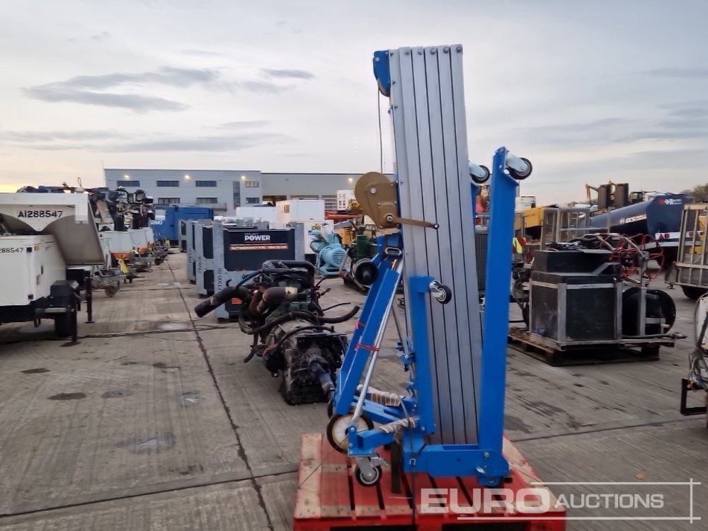 Unused Hand Lift GTWY-7.9 Material Lift - Material handling equipment: picture 4 Unused Hand Lift GTWY-7.9 Material Lift - Material handling equipment: picture 4