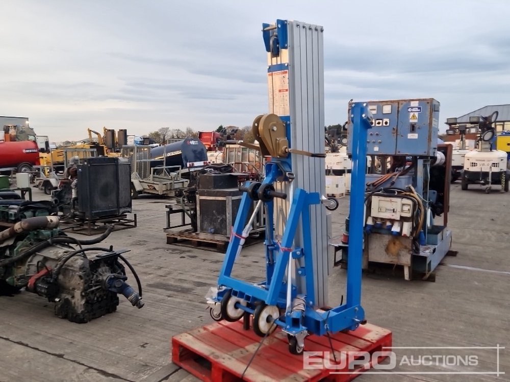 Unused Hand Lift GTWY-7.9 Material Lift - Material handling equipment: picture 3 Unused Hand Lift GTWY-7.9 Material Lift - Material handling equipment: picture 3