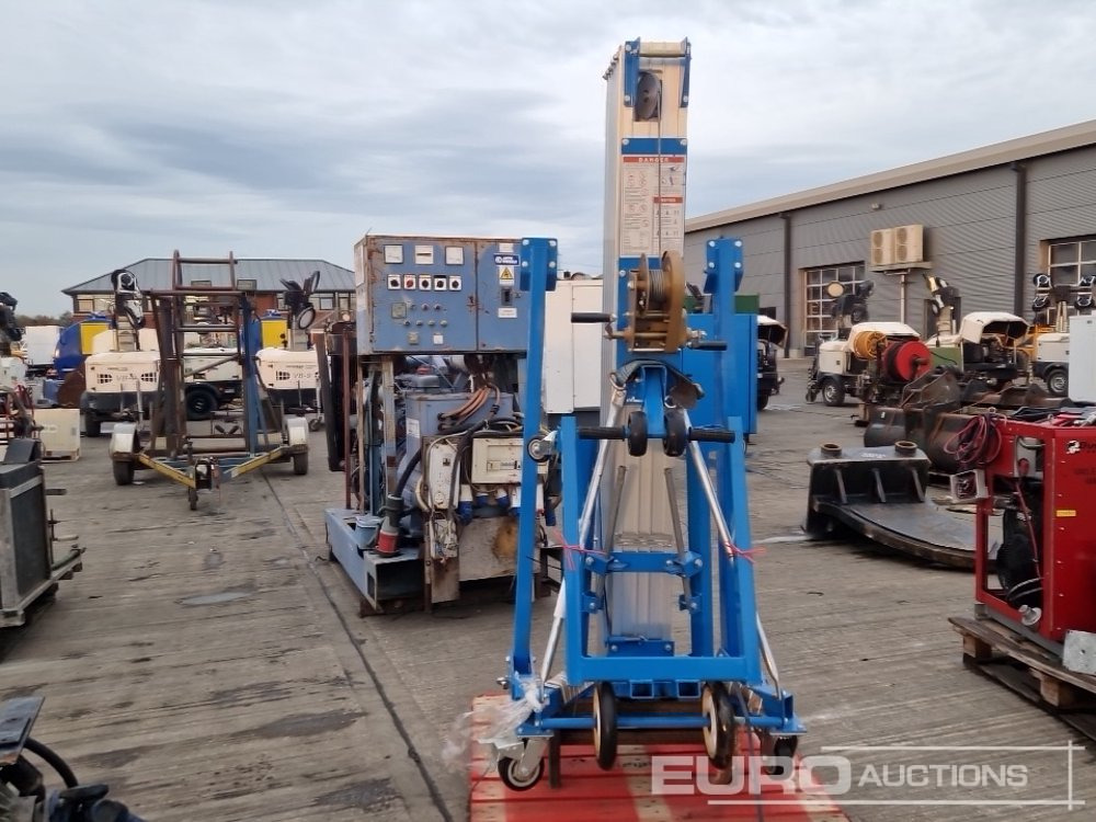 Unused Hand Lift GTWY-7.9 Material Lift - Material handling equipment: picture 2 Unused Hand Lift GTWY-7.9 Material Lift - Material handling equipment: picture 2