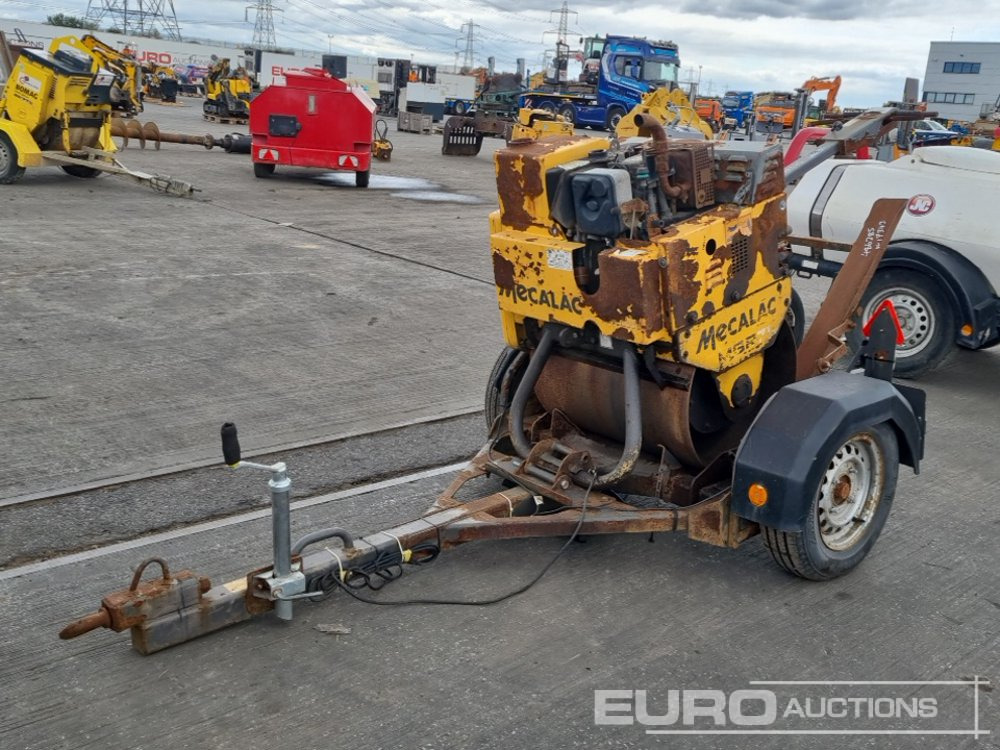Mecalac MBR71 - Roller: picture 1 Mecalac MBR71 - Roller: picture 1