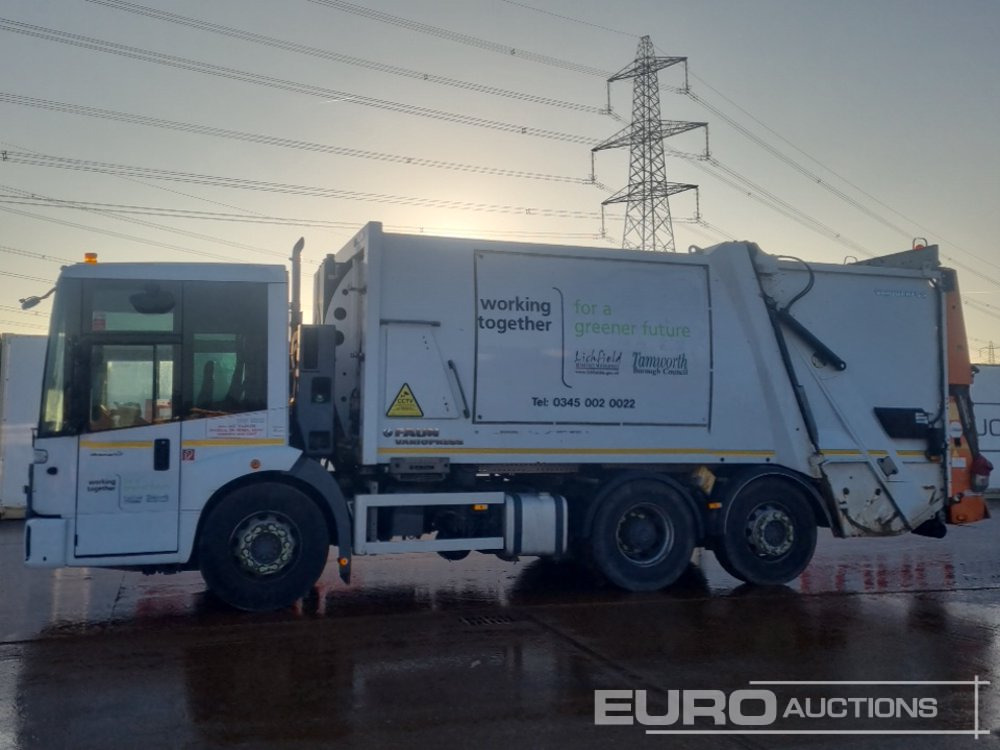 Mercedes 2630 - Garbage truck: picture 2 Mercedes 2630 - Garbage truck: picture 2