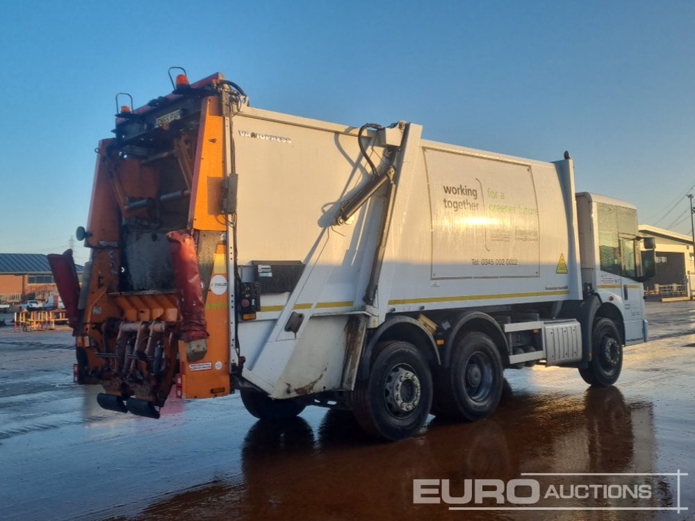 Mercedes 2630 - Garbage truck: picture 5 Mercedes 2630 - Garbage truck: picture 5