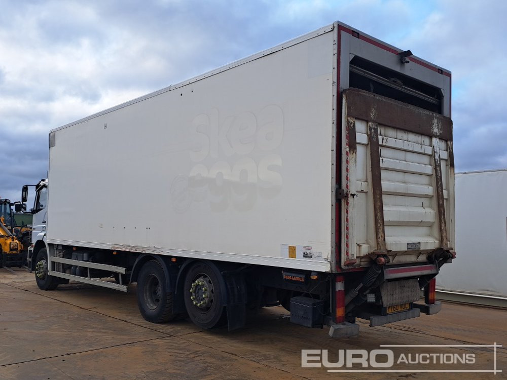 Mercedes Axor 2533 - Refrigerator truck: picture 3 Mercedes Axor 2533 - Refrigerator truck: picture 3