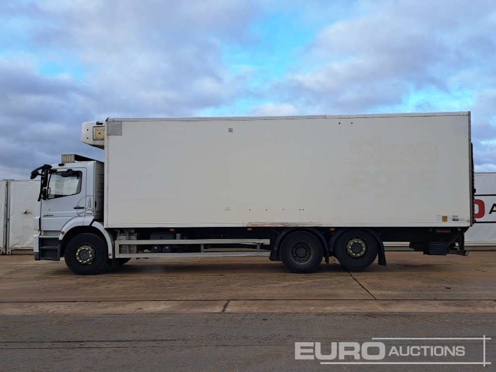 Mercedes Axor 2533 - Refrigerator truck: picture 2 Mercedes Axor 2533 - Refrigerator truck: picture 2