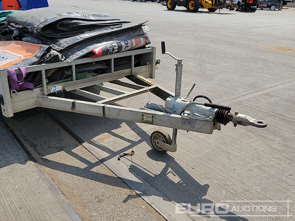 Plant trailer Meredith & Eyre 3.5 Ton Twin Axle Plant Trailer, Soundproofing Barriers (10 of): picture 12