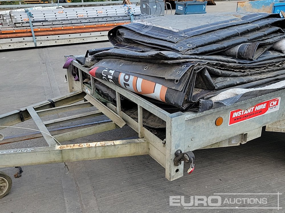 Plant trailer Meredith & Eyre 3.5 Ton Twin Axle Plant Trailer, Soundproofing Barriers (10 of): picture 15