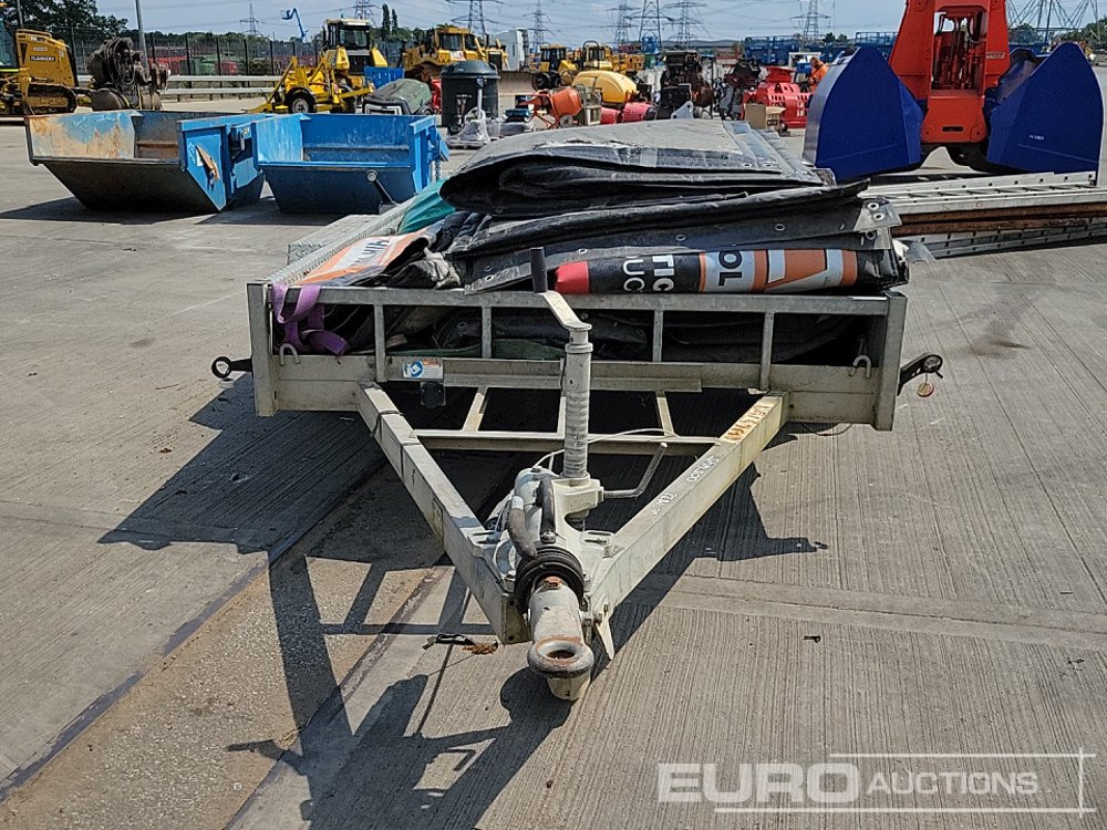 Plant trailer Meredith & Eyre 3.5 Ton Twin Axle Plant Trailer, Soundproofing Barriers (10 of): picture 8