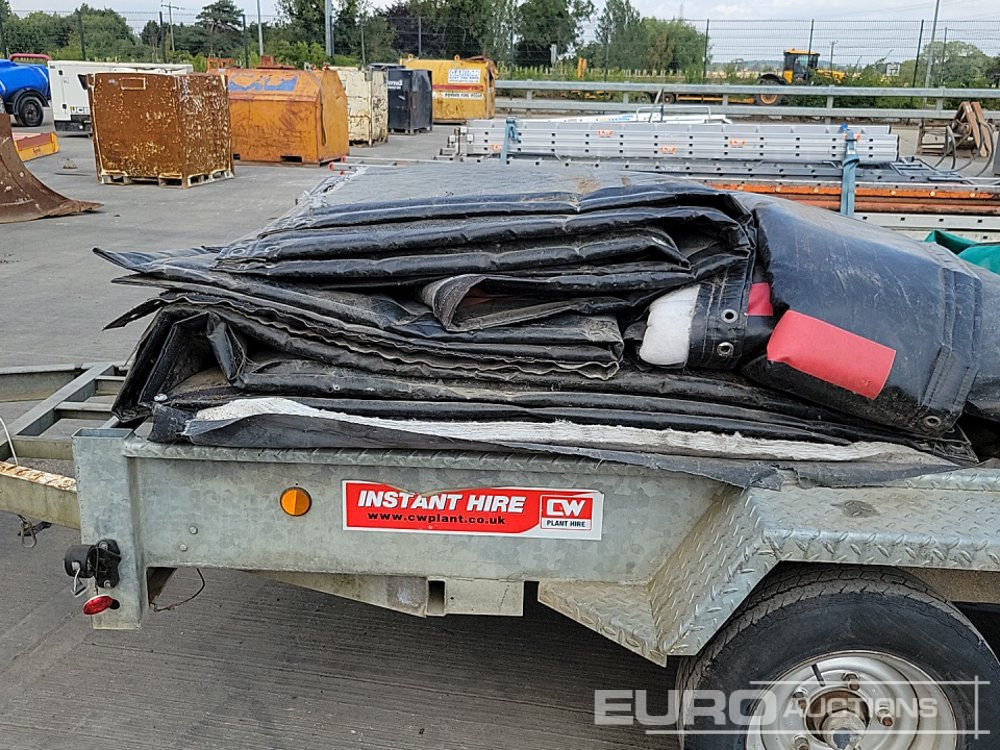 Plant trailer Meredith & Eyre 3.5 Ton Twin Axle Plant Trailer, Soundproofing Barriers (10 of): picture 16
