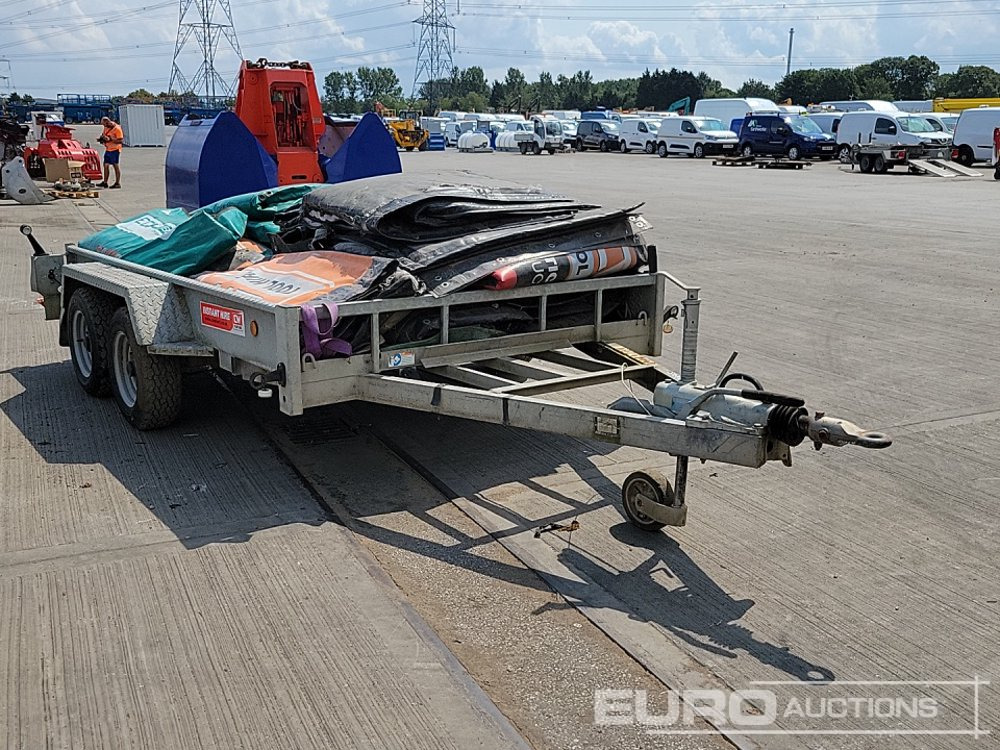 Plant trailer Meredith & Eyre 3.5 Ton Twin Axle Plant Trailer, Soundproofing Barriers (10 of): picture 7