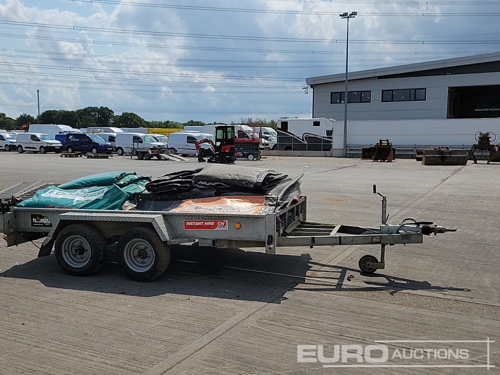Plant trailer Meredith & Eyre 3.5 Ton Twin Axle Plant Trailer, Soundproofing Barriers (10 of): picture 6
