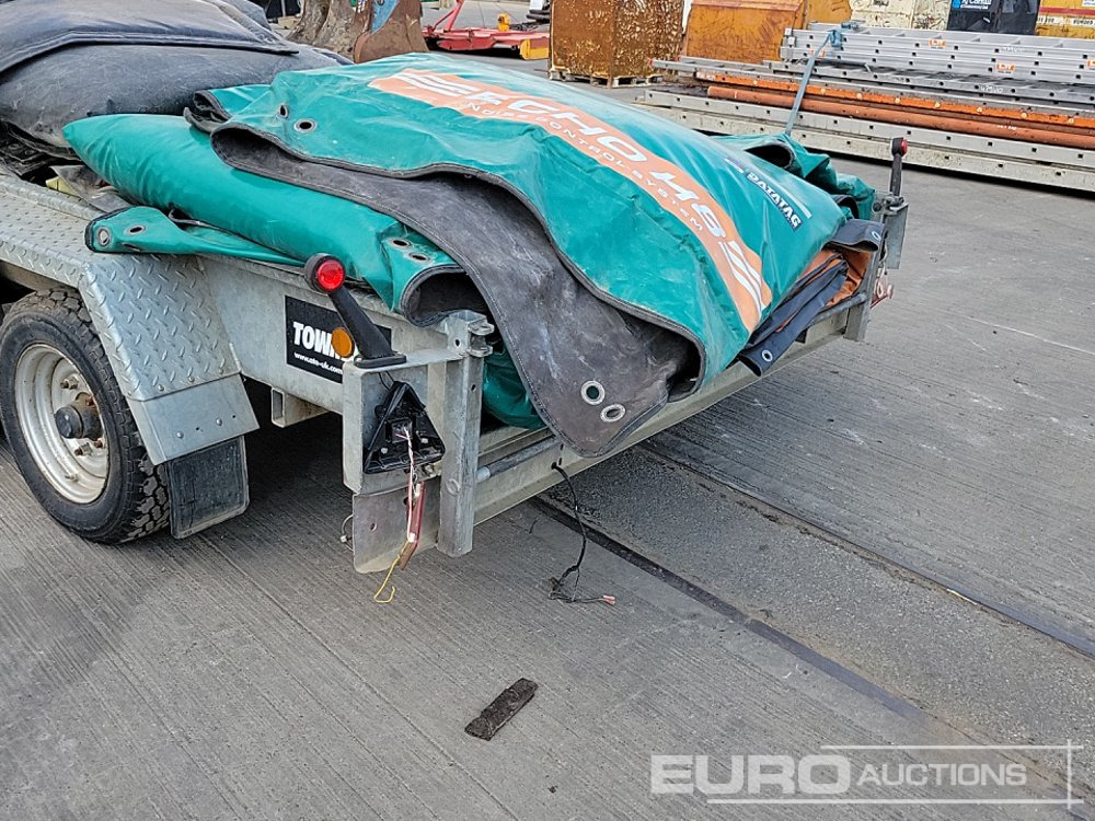 Plant trailer Meredith & Eyre 3.5 Ton Twin Axle Plant Trailer, Soundproofing Barriers (10 of): picture 18