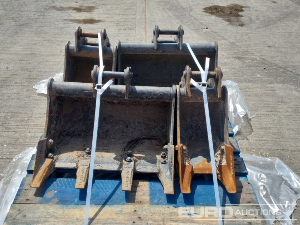Bucket Miller 24", 24" Ditching, 12", 10" Digging Bucket 30mm Pin to suit Mini Excavator: picture 8