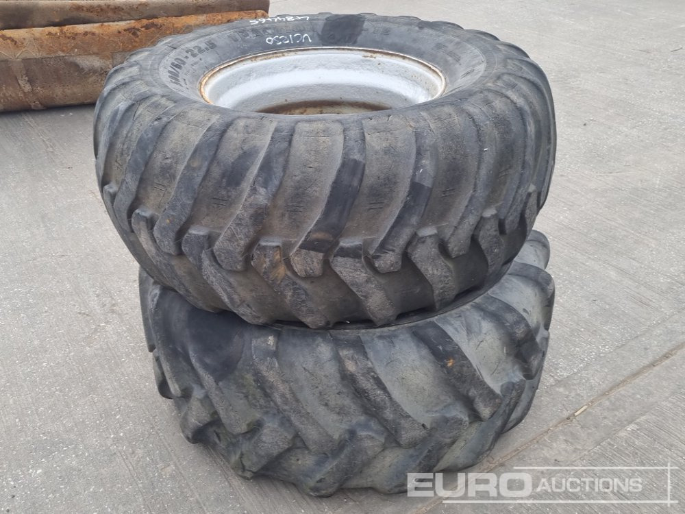 Mitas 500/60-22.5 Tyre & Rim (2 of) - Tire: picture 4 Mitas 500/60-22.5 Tyre & Rim (2 of) - Tire: picture 4