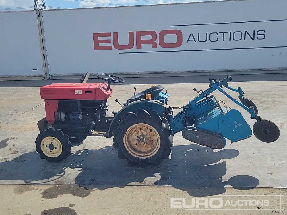 Mitsubishi D1100 - Mini tractor: picture 2 Mitsubishi D1100 - Mini tractor: picture 2