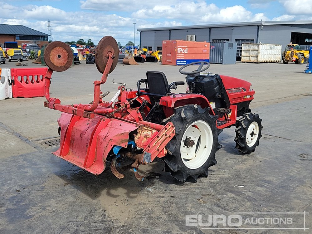 Mitsubishi MT155 - Mini tractor: picture 5 Mitsubishi MT155 - Mini tractor: picture 5