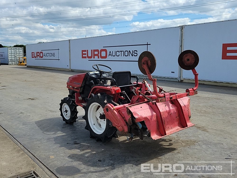 Mitsubishi MT155 - Mini tractor: picture 3 Mitsubishi MT155 - Mini tractor: picture 3