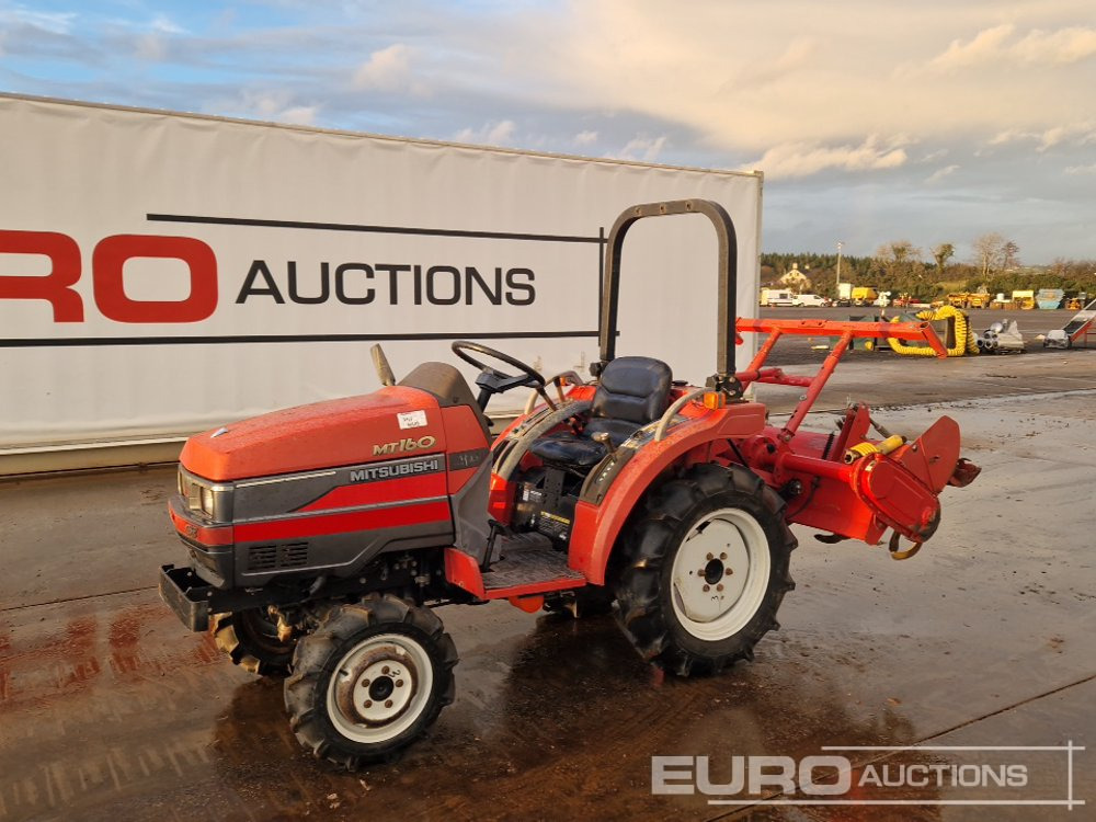 Mitsubishi MT160 - Mini tractor: picture 1 Mitsubishi MT160 - Mini tractor: picture 1
