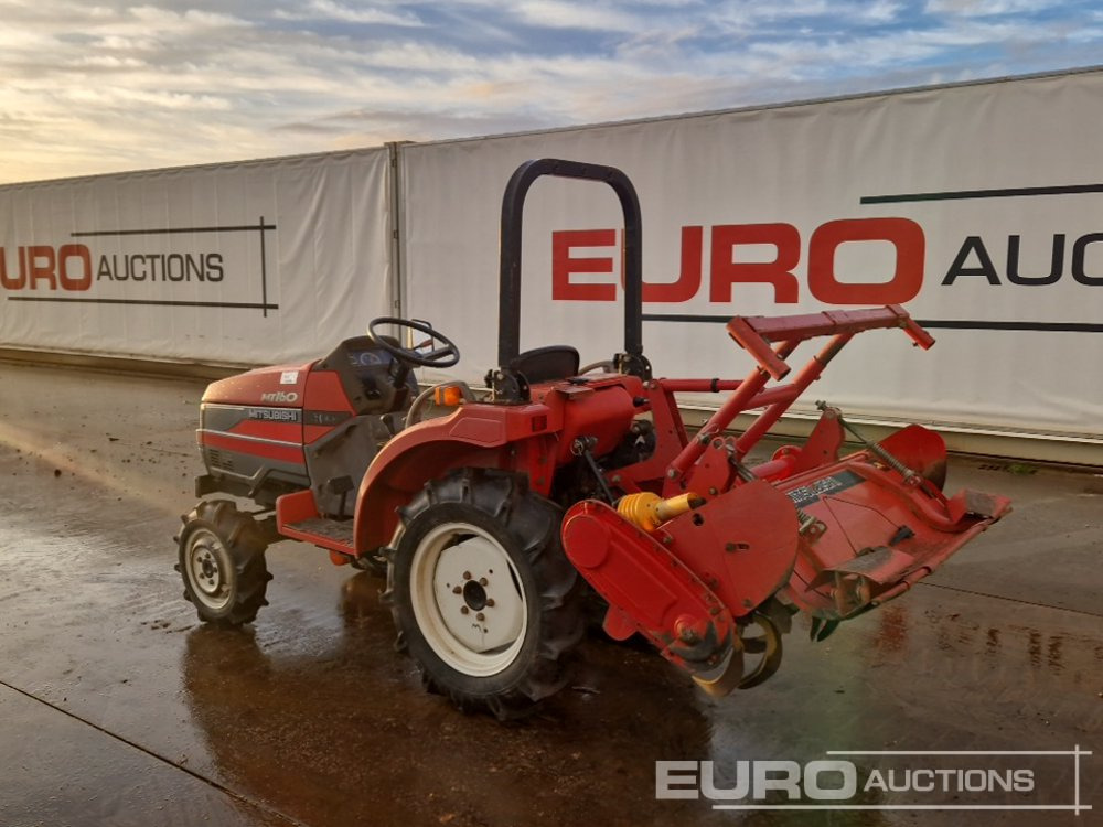 Mitsubishi MT160 - Mini tractor: picture 3 Mitsubishi MT160 - Mini tractor: picture 3