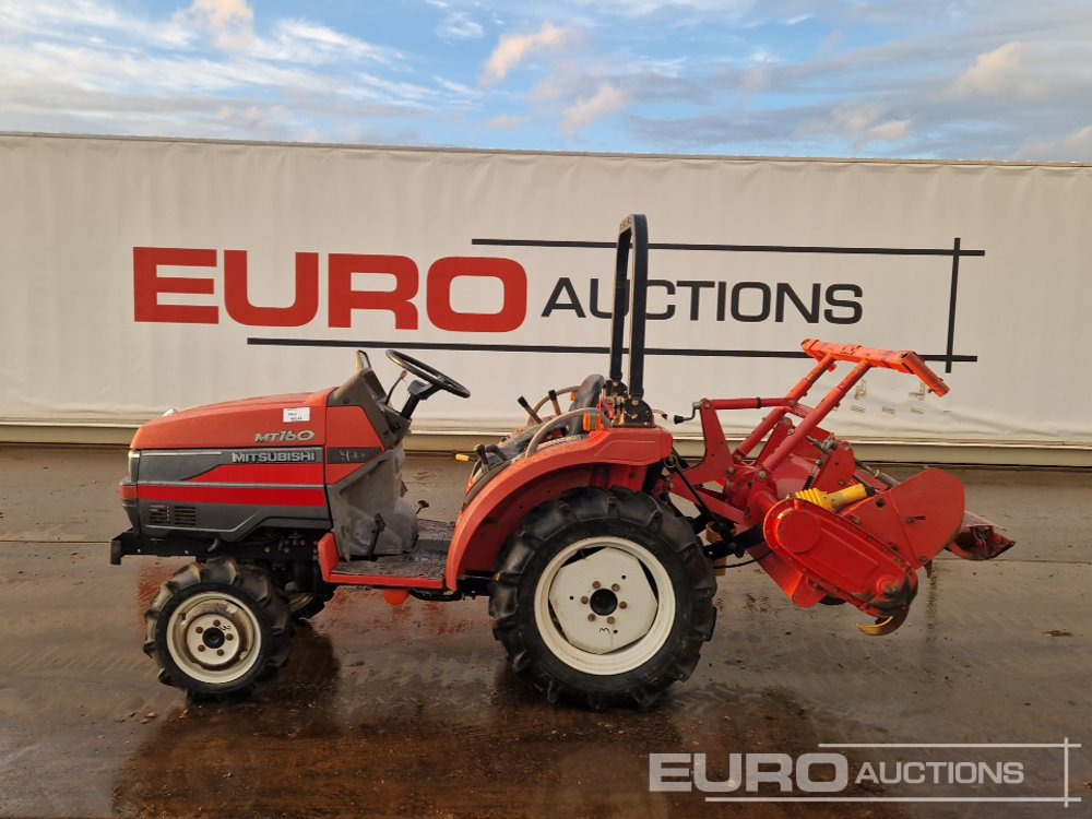 Mitsubishi MT160 - Mini tractor: picture 2 Mitsubishi MT160 - Mini tractor: picture 2