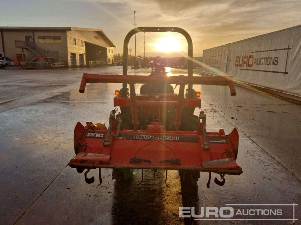 Mitsubishi MT160 - Mini tractor: picture 4 Mitsubishi MT160 - Mini tractor: picture 4