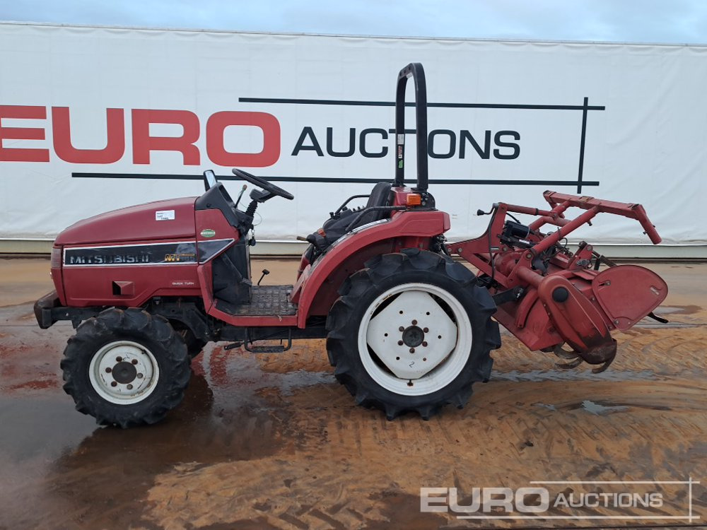Mitsubishi MT185 - Mini tractor: picture 2 Mitsubishi MT185 - Mini tractor: picture 2
