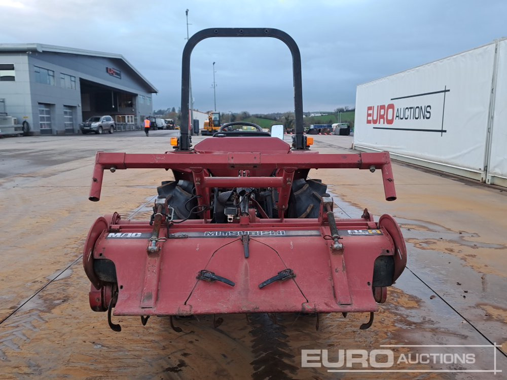 Mitsubishi MT185 - Mini tractor: picture 4 Mitsubishi MT185 - Mini tractor: picture 4