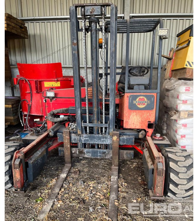 Moffett Mounty M2003 - Forklift: picture 1 Moffett Mounty M2003 - Forklift: picture 1