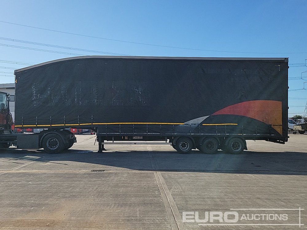 Montracon Tri Axle Double Deck Curtainsider Trailer - Curtainsider semi-trailer: picture 2 Montracon Tri Axle Double Deck Curtainsider Trailer - Curtainsider semi-trailer: picture 2