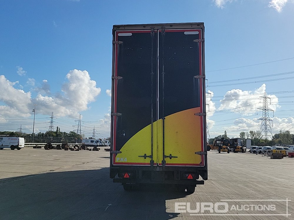 Montracon Tri Axle Double Deck Curtainsider Trailer - Curtainsider semi-trailer: picture 4 Montracon Tri Axle Double Deck Curtainsider Trailer - Curtainsider semi-trailer: picture 4