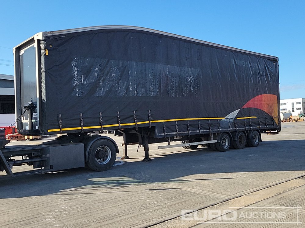 Montracon Tri Axle Double Deck Curtainsider Trailer - Curtainsider semi-trailer: picture 1 Montracon Tri Axle Double Deck Curtainsider Trailer - Curtainsider semi-trailer: picture 1