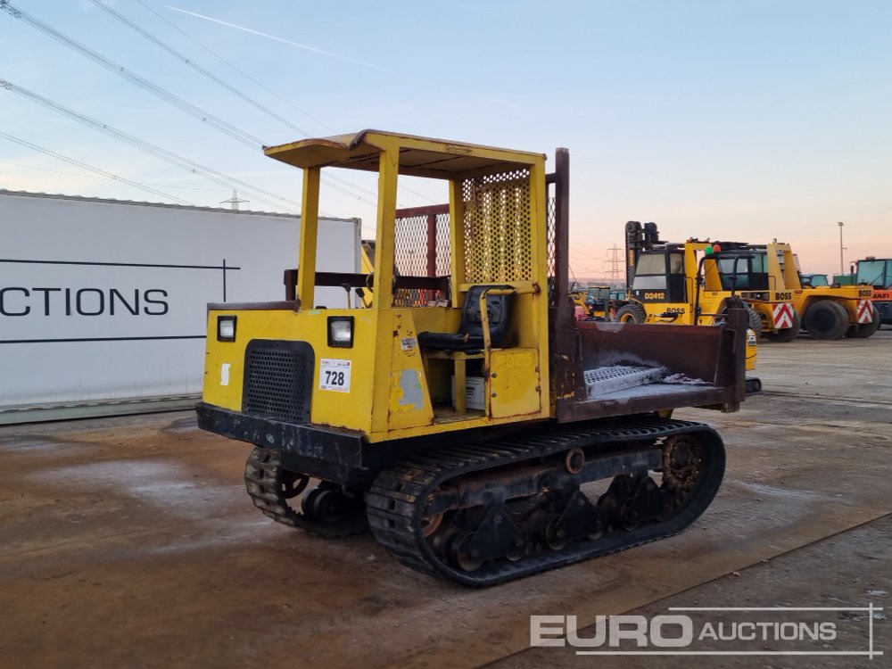 Morooka MST300 - Crawler dumper: picture 1 Morooka MST300 - Crawler dumper: picture 1