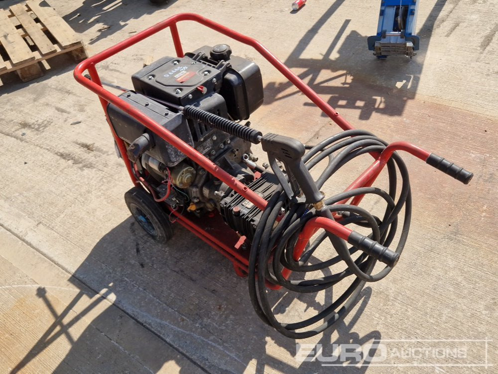 Morris Diesel Pressure Washer, Yanmar Engine, Electric Start - Pressure washer: picture 4 Morris Diesel Pressure Washer, Yanmar Engine, Electric Start - Pressure washer: picture 4
