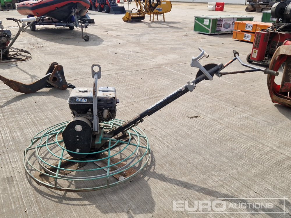Multiquip Petrol Pedestrian Power Float - Asphalt machine: picture 2 Multiquip Petrol Pedestrian Power Float - Asphalt machine: picture 2