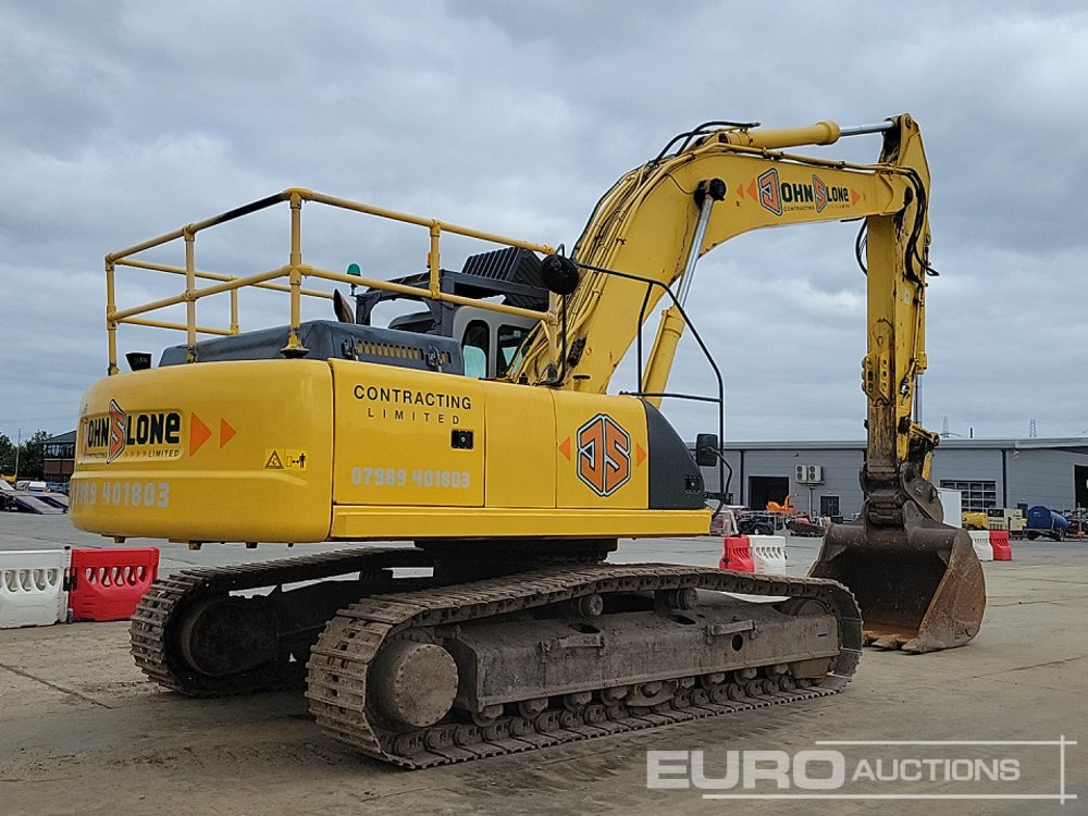 New Holland E385 - Crawler excavator: picture 5 New Holland E385 - Crawler excavator: picture 5