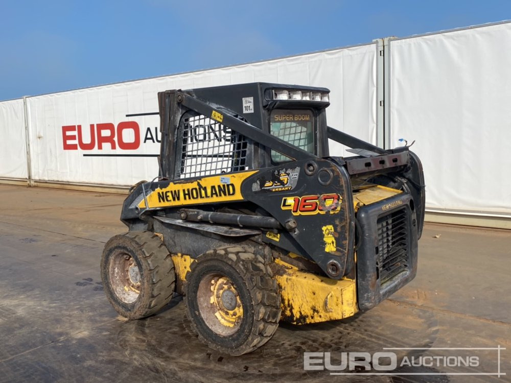 New Holland L160 - Skid steer loader: picture 3 New Holland L160 - Skid steer loader: picture 3